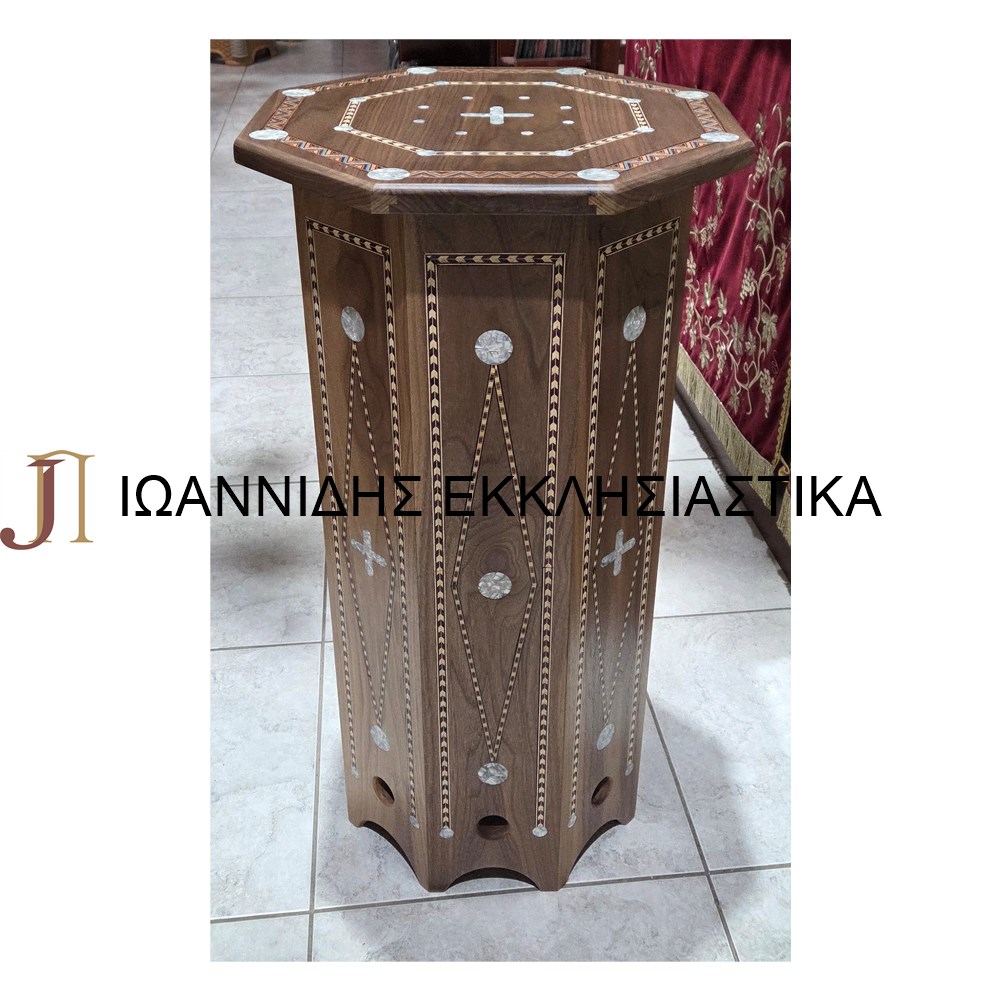 Τραπέζι Οκτάγωνο 