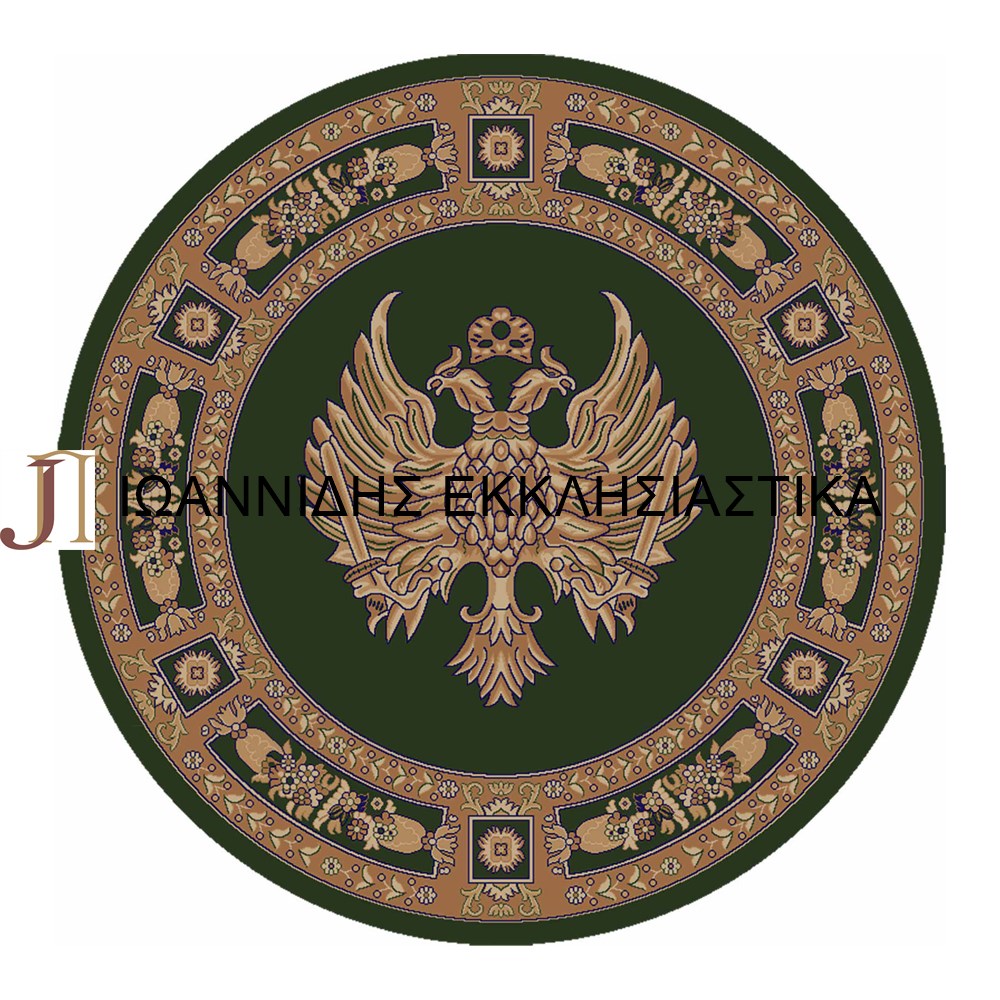 ΧΑΛΙ ΣΤΡΟΓΓΥΛΟ ΠΡΑΣΙΝΟ 1Χ1