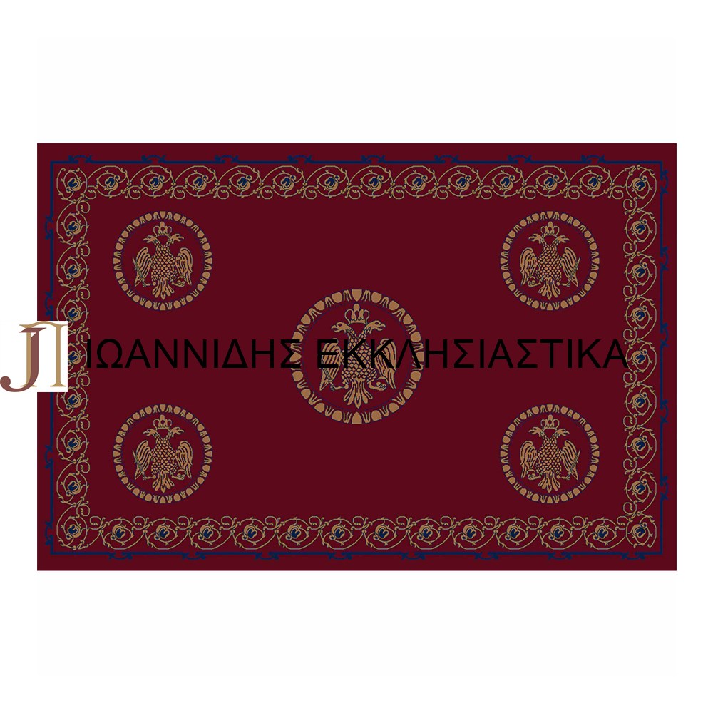 ΧΑΛΙ ΚΟΚΚΙΝΟ 2,00Χ3,00