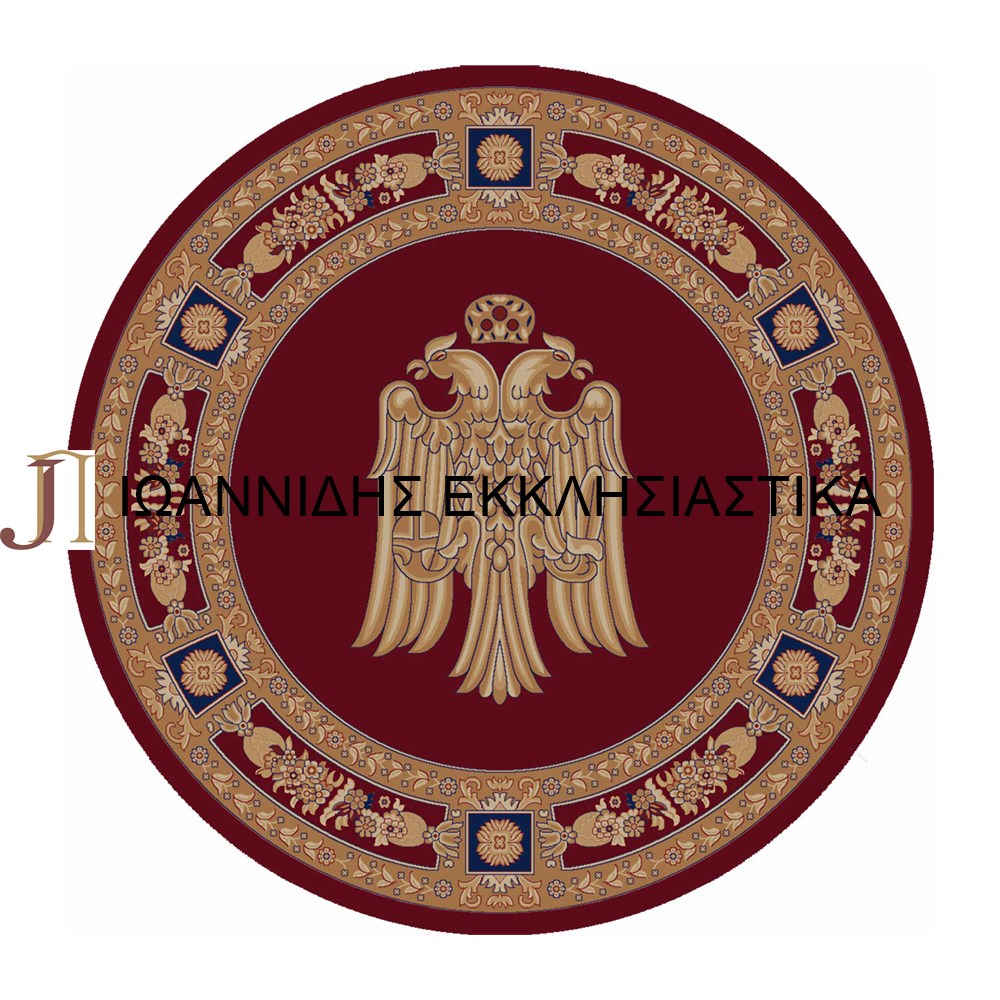 ΧΑΛΙ ΣΤΡΟΓΓΥΛΟ ΚΟΚΚΙΝΟ 3,00Χ3,00