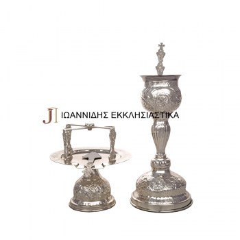 Δισκοπότηρο Σετ Επάργυρο 330ml