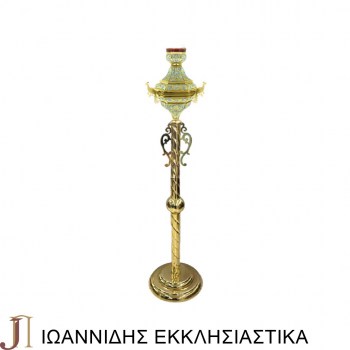 ALTAR ENAMEL VIGIL LAMP