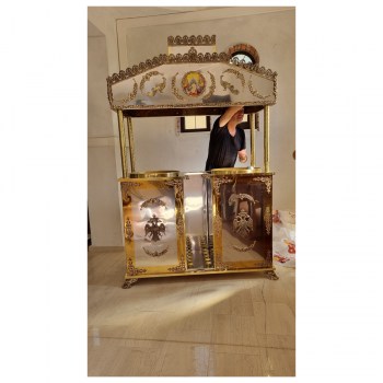 Μανουάλι Απορροφητικό Ορειχάλκου