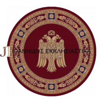 ΧΑΛΙ ΣΤΡΟΓΓΥΛΟ ΚΟΚΚΙΝΟ 1,00Χ1,00