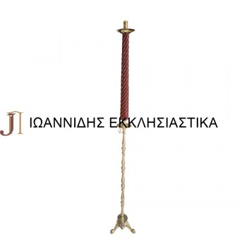 Μονόκερο Ορειχάλκου Με Γεντέκι