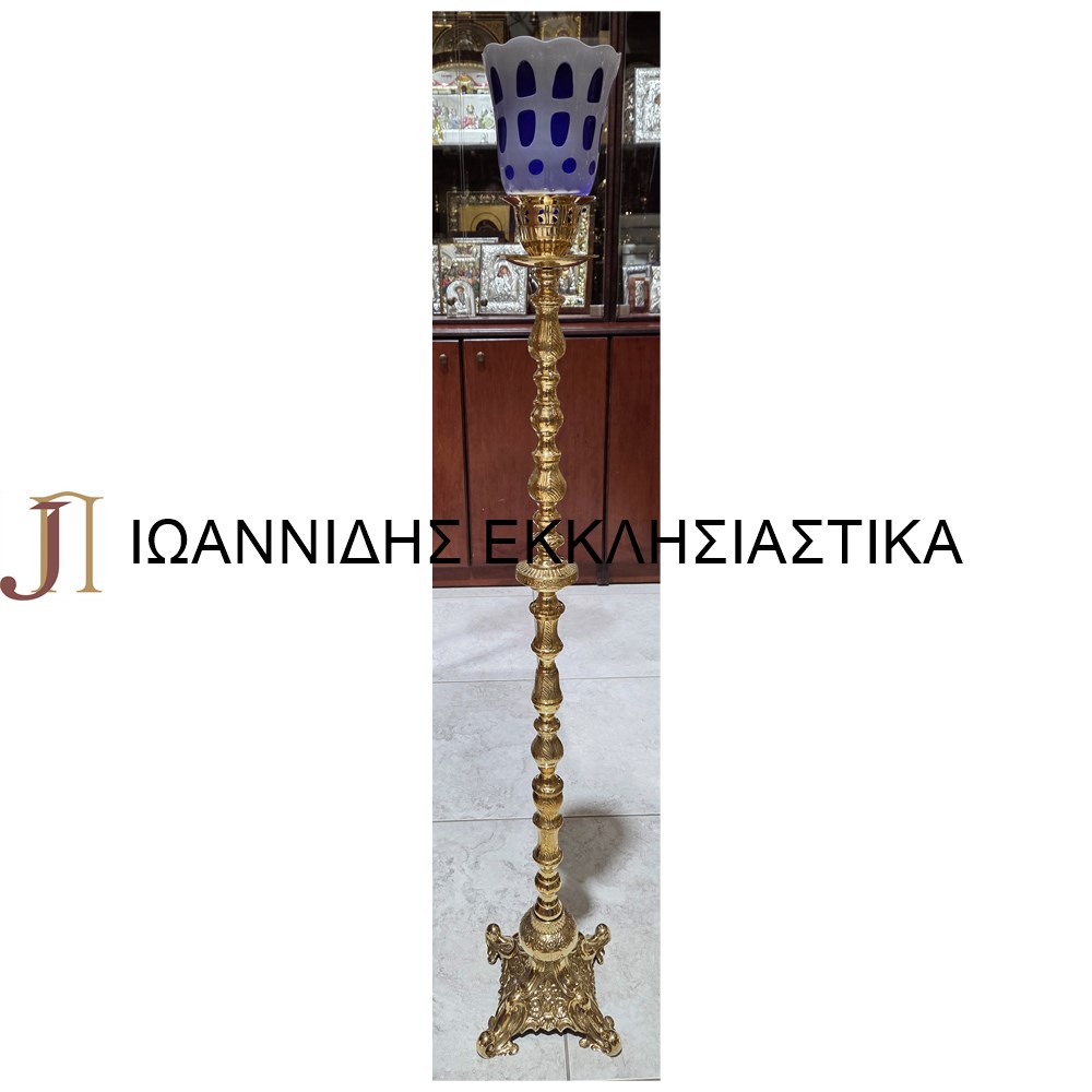 Καντήλα μπρούτζινη Ακοίμητη